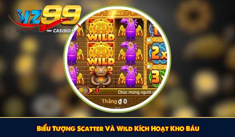 Thành Phố Vàng Maya – Mẹo Nhận Thưởng và Cách Chơi Hiệu Quả 8 Biểu Tượng Scatter Và Wild Kích Hoạt Kho Báu